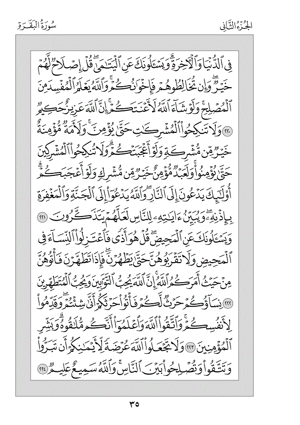 Juz 2 — سَيَقُولُ (Sayaqūlu)