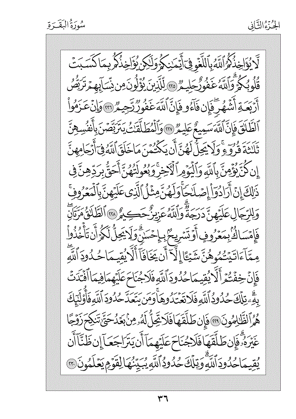 Juz 2 — سَيَقُولُ (Sayaqūlu)