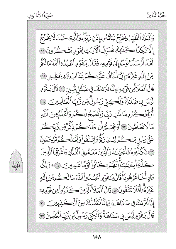 Juz 8 — وَلَوْ أَنَّنَا (Walaw Annanā)
