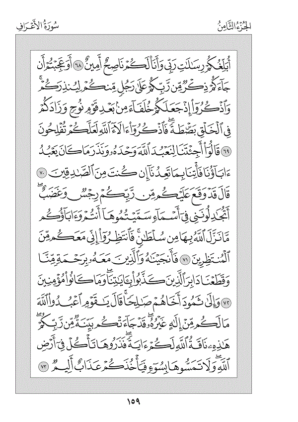 Juz 8 — وَلَوْ أَنَّنَا (Walaw Annanā)