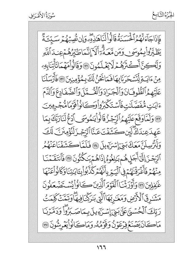 Juz 9 — قَدْ أَفْلَحَ (Qad Aflaha)