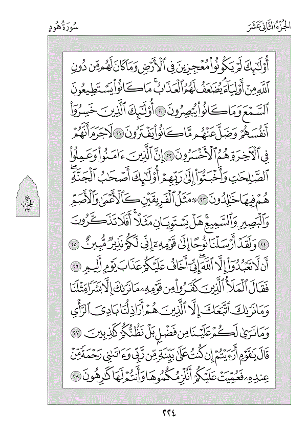 Juz 12 — وَمَا مِن دَابَّةٍ (Wa Mā Min Dābbah)