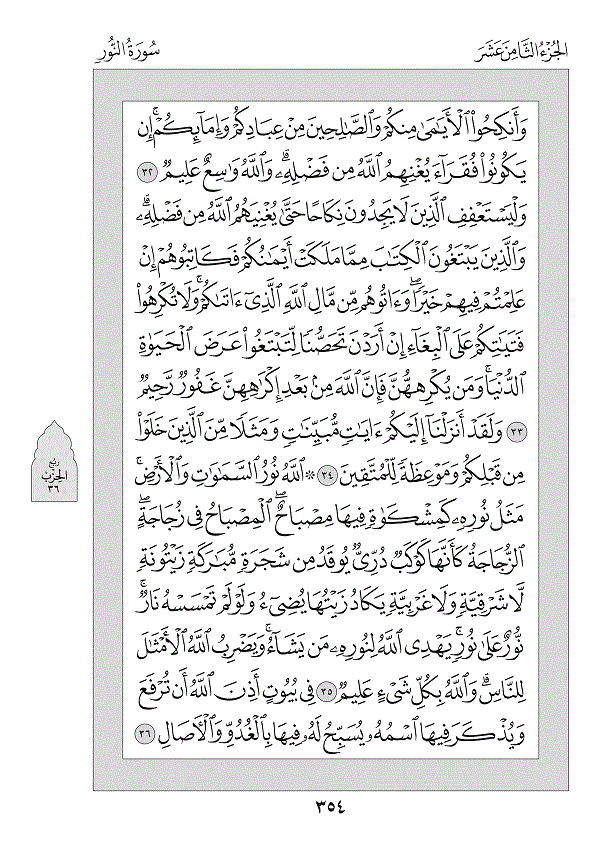 Surah 24 — النور (An-Nūr)