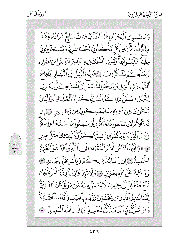 Juz 22 — وَمَن يَقْنُتْ (Wa Man Yaqnut)