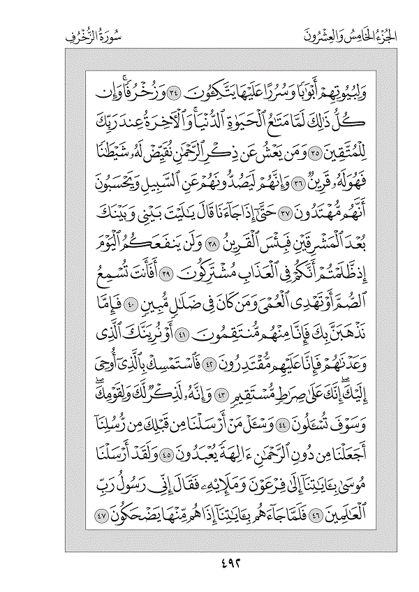 Juz 25 — إِلَيْهِ يُرَدُّ (Ilayhi Yuraddu)