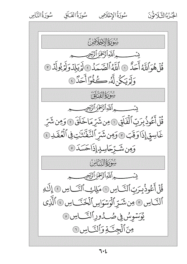 Surah 112 — الإخلاص (Al-Ikhlāṣ)